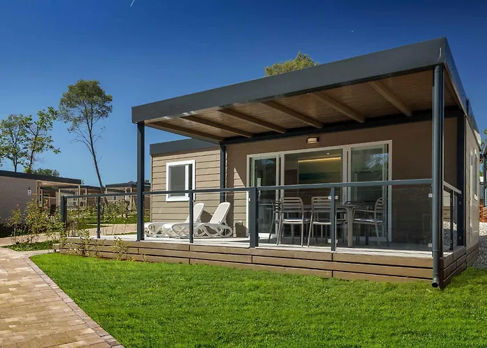 Mobile Homes With Pool In Tar - Porec-istrien 38572 Semesterpark *