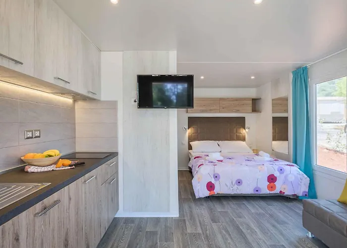 Mobile Homes With Pool In Tar - Porec-istrien 38572 Poreč