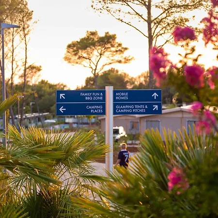 Mobile Homes With Pool In Tar - Porec-istrien 38572 Holiday park Porec