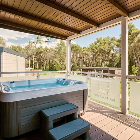 Holiday park Mobile Homes With Pool In Tar - Porec-istrien 38572 Porec