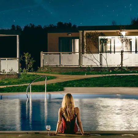 Mobile Homes With Pool In Tar - Porec-istrien 38572 Holiday park Porec