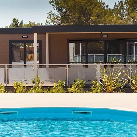 Mobile Homes With Pool In Tar - Porec-istrien 38572 Holiday park Porec