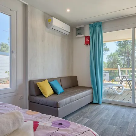 Mobile Homes With Pool In Tar - Porec-istrien 38572 Holiday park Porec