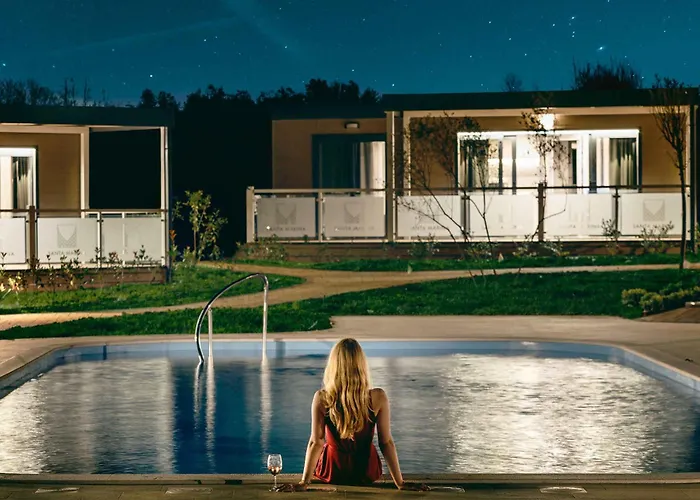 Mobile Homes With Pool In Tar - Porec-istrien 38572 Holiday park Porec