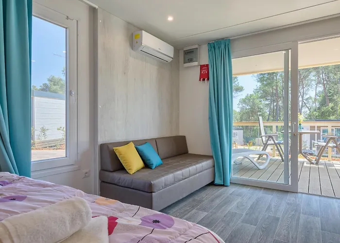 Mobile Homes With Pool In Tar - Porec-istrien 38572 Holiday park Porec