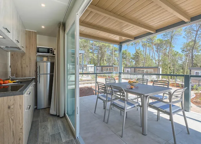 Holiday park Mobile Homes With Pool In Tar - Porec-istrien 38572 *