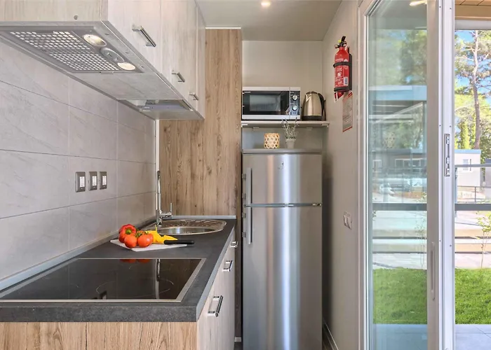 Mobile Homes With Pool In Tar - Porec-istrien 38572 Holiday park *