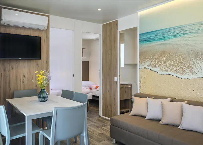 Mobile Homes With Pool In Tar - Porec-istrien 38572 Holiday park Porec