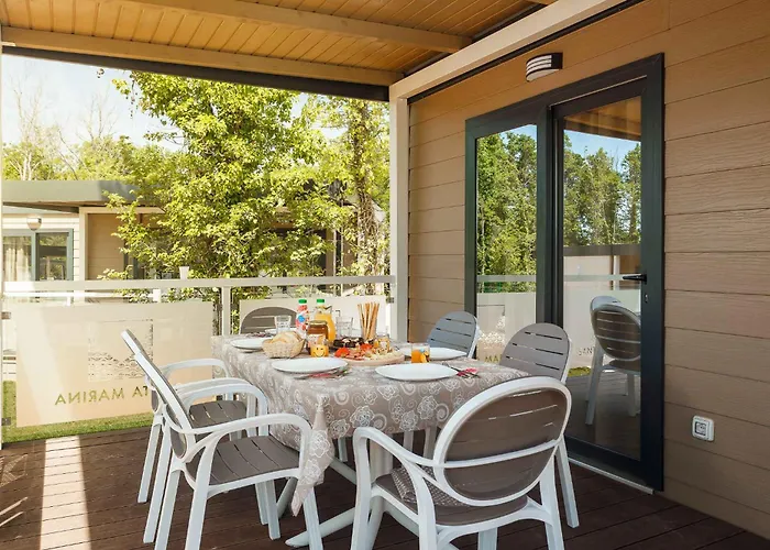 Mobile Homes With Pool In Tar - Porec-istrien 38572 База отдыха *