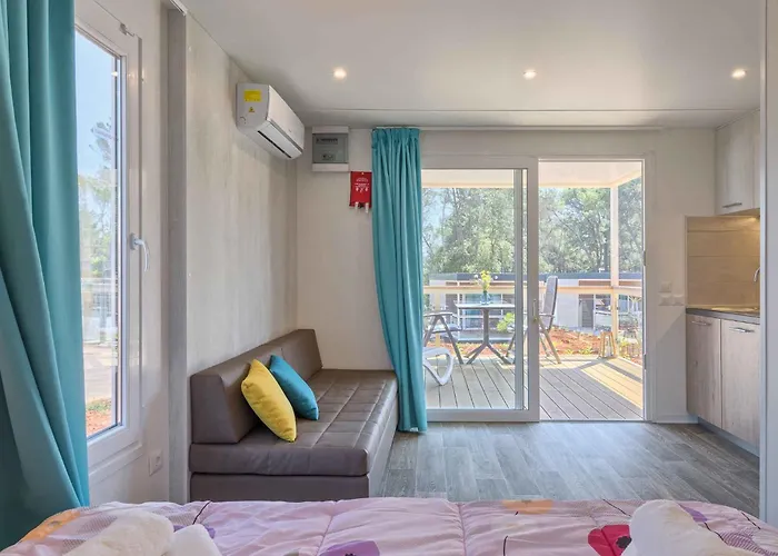 Mobile Homes With Pool In Tar - Porec-istrien 38572 База отдыха Пореч