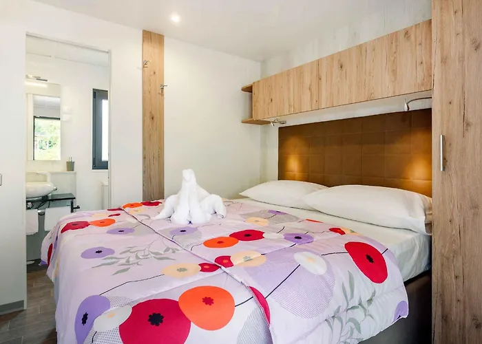 פארק נופש Mobile Homes With Pool In Tar - Porec-istrien 38572 פורץ