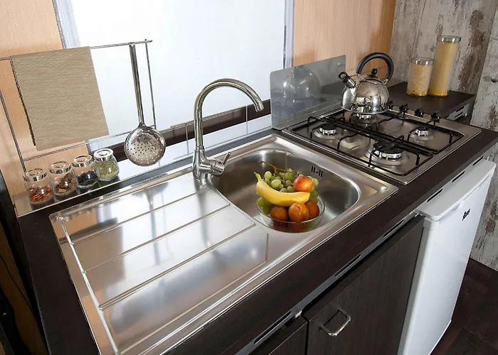 Mobile Homes With Pool In Tar - Porec-istrien 38572 פארק נופש