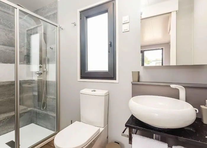 Mobile Homes With Pool In Tar - Porec-istrien 38572 База отдыха *