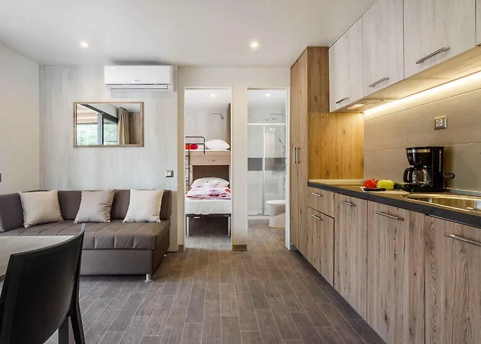 פארק נופש Mobile Homes With Pool In Tar - Porec-istrien 38572