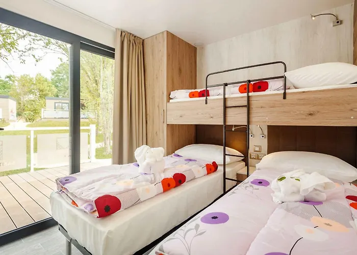 Üdülőpark Mobile Homes With Pool In Tar - Porec-istrien 38572